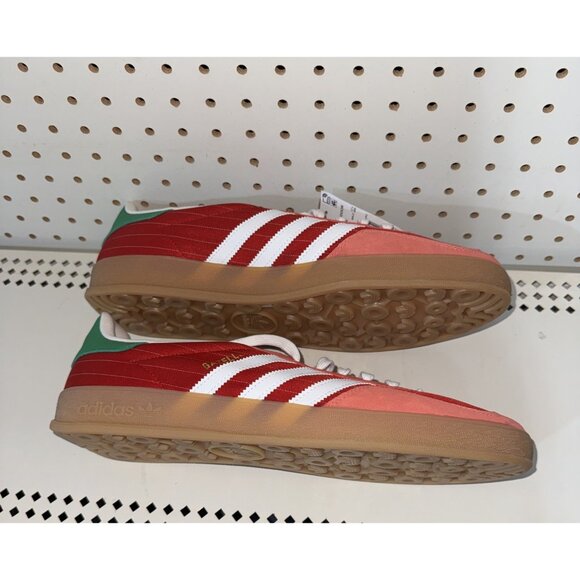 Adidas Gazelle Indoor Olympic Pack Red Mens Athletic Shoes Sneakers Size 9.5 main image 4